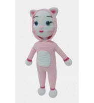 Pamuk Bubi Amigurumi Organik Oyuncak