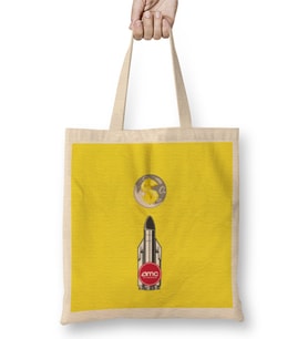 Amc Stock To The Mon DAY MERCH Bez Çanta Uzun Saplı