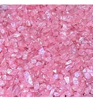 Tahtakale Toptancı Epoksi Mum Dekoratif 2-4 MM Arlığında Gerçek Cam Kırığı (1 KG)  Pembe
