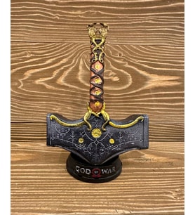 Kratos Mjolnir God Of War Kaideli Axe Thor Çekiç 17 Cm