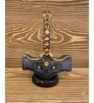 Kratos Mjolnir God Of War Kaideli Axe Thor Çekiç 17 Cm