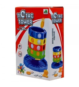 TİC TAC TOWER (DÖNER KULELER) AKIL VE ZEKA OYUNU