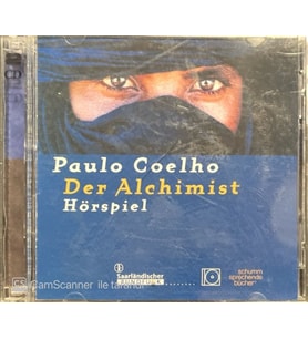 (Plak Değildir CD dir) CD Paulo Coelho Der Alchimist Hörspiel Double CD (Karışık)