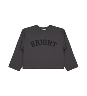 Civil Girls Bright Baskılı 10-13 Yaş Sweatshirt - Gri