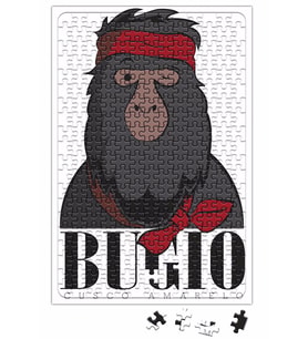 Bugiu Puzzle 240 Parça Yapboz