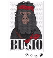 Bugiu Puzzle 240 Parça Yapboz