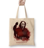 Scream Ghost Face Bez Çanta Uzun Saplı