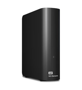 WD 6TB Elements 3.5'' Usb3 Siyah WDBWLG0060HBK-EESN