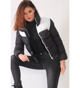 Z6649 DEWBERRY BAYAN MONT-SİYAH-BEYAZ