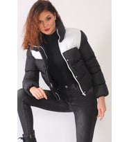 Z6649 DEWBERRY BAYAN MONT-SİYAH-BEYAZ