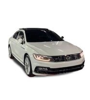 Drs Tuning Passat Uyumlu B8 R Line (2015 - 2022) Yan Marşpiyel Seti (Plastik)