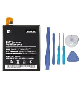 Xiaomi Mi 4 - BM32- Uyumlu Pil Sıfır - Servis + TAMİR SETİ