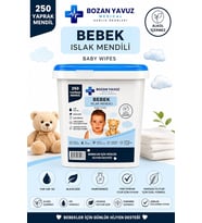 Lexroo Bebek ıslak mendili 250li kova hassas ciltler