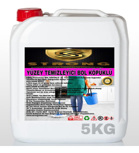 STRONG YÜZEY TEMİZLEYİCİ BOL KÖPÜKLÜ 5KG