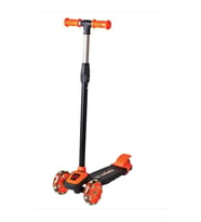 Çocuk Scooter 3 Tekerlekli Led Işıklı Yükseklik Ayarlı Cool Wheels (Standart)
