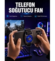 Mobil Telefon Soğutucu Fan Yüksek Soğutma Performansı