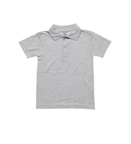 Unisex Çocuk Polo Yaka Kısa Kol Okul T-shirt