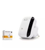 Hadron HD9100 300Mbps Wifi Repeater Sinyal Güçlendirici Router Beyaz