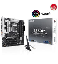 ASUS B860M MAX GAMING AX WIFI6 DDR5 HDMI-DP TYPEC PCIE 5.0 1851P MATX