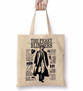 The Peaky Blinders Bez Çanta Uzun Saplı