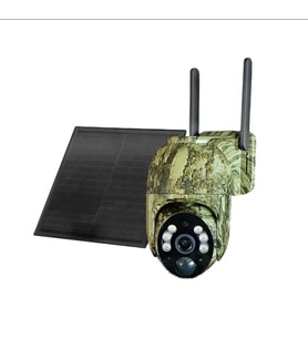 4G Solar Panelli Motorlu Fotokapan Kamera SD Kart Hediye