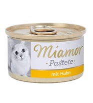 Miamor Pastete Tavuklu Yetişkin Kedi Konservesi 85 Gr