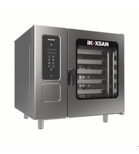 İnoksan Fkg 20 Digital Panelli Konveksiyonlu Gazlı Fırın Gn 1/1 20 Tepsi
