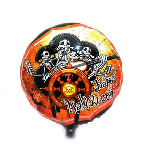Kuru Kafalı Korsan Halloween Folyo Balon