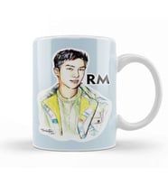 Bts Rm Bts Little Wishes Kupa Bardak Porselen