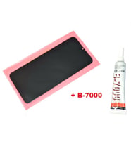 Tkgz Oppo A15 Uyumlu Lcd Ekran Dokunmatik Servis + B-7000