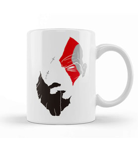 Kratos God Of War ideas Kupa Bardak Porselen