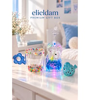 Çift Cidarlı Cam Kupa & Işıklı Obje & Kuş Figürü Dekoratif Hediye Seti