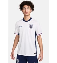 Nike Dri-Fit England 2024-2025 Home Stadium Mach Jersey İngiltere İç Saha Futbol Forması Beyaz