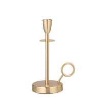 Vitale Anahtar Şamdan Gold 24 cm AK.JD0129