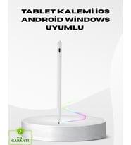 Type-C Şarjlı Dokunmatik Kalem – Ipad, Iphone Ve Android Uyumlu, Sessiz Çalışan
