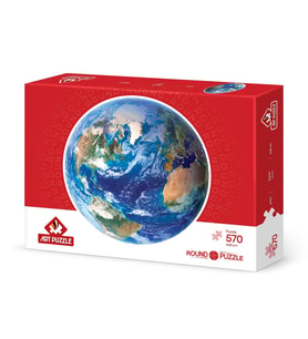 Art Puzzle Dünya 570 Parça Round Puzzle