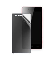 SChitec Lenovo Vibe Shot Uyumlu Ön Yüzey Hayalet Privacy Hidrojel Ekran Koruyucu