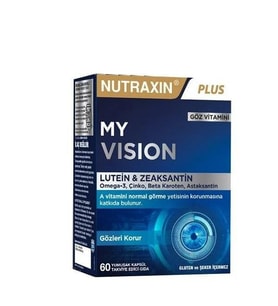 Nutraxin Plus My Vision 60 Kapsül