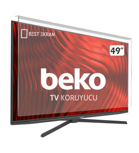 BEKO 49" inç 123 Ekran Tv Ekran Koruyucu 