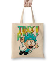 Rickzinho Tiny Rick Rick e Morty Bez Çanta Uzun Saplı