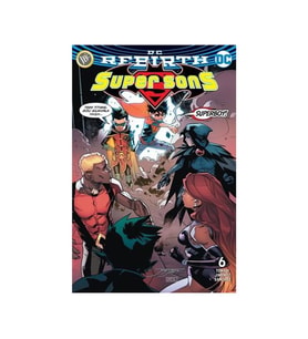 DC Rebirth - Super Sons Sayı 6 JBC Yayıncılık