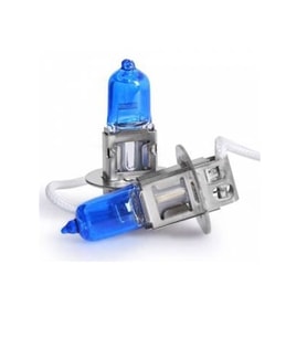 12V 100W H3 COOLBLUE 5000 KELVİN BEYAZ AMPÜL TAKIM