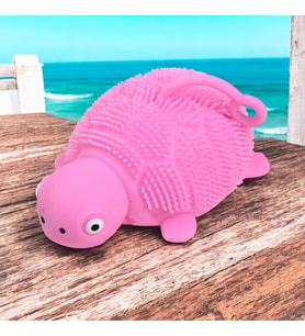 LED IŞIKLI KAPLUMBAĞA OYUNCAK PEMBE KAPLUMBAĞA STRES OYUNCAĞI YENİ NESİL YUMUŞAK YOYO KAPLUMBAĞA