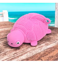 LED IŞIKLI KAPLUMBAĞA OYUNCAK PEMBE KAPLUMBAĞA STRES OYUNCAĞI YENİ NESİL YUMUŞAK YOYO KAPLUMBAĞA