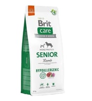 Brit Care Hipoalerjenik Senior Kuzulu ve Pirinçli Tüm Irklar Yaşlı Köpek Maması 12 Kg (STD)