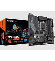 GIGABYTE B660 GAMING X AX LGA1700 DDR4 4400MHZ HDMI Anakart B760M-GAM-X-DDR4