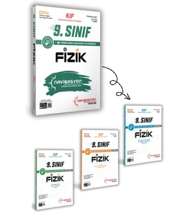Navigasyon Yayınları 9. Sınıf Fizik Kademeli İlerleme Fasikülleri Seti(26)