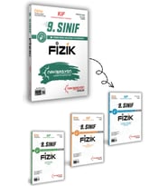Navigasyon Yayınları 9. Sınıf Fizik Kademeli İlerleme Fasikülleri Seti(26)