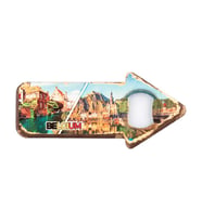Belçika Temalı Magnet Yön Açacak (Karışık)