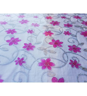 ŞEFFAF DESENLİ  100cm x 200cm MASA ÖRTÜSÜ 1.7mm KALIN PVC KAYMAZ MASA ÖRTÜSÜ (Çok Renkli)